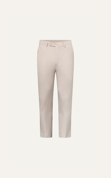  AG1 NEW PREMIUM SLIMFIT TROUSER IN OFF WHITE