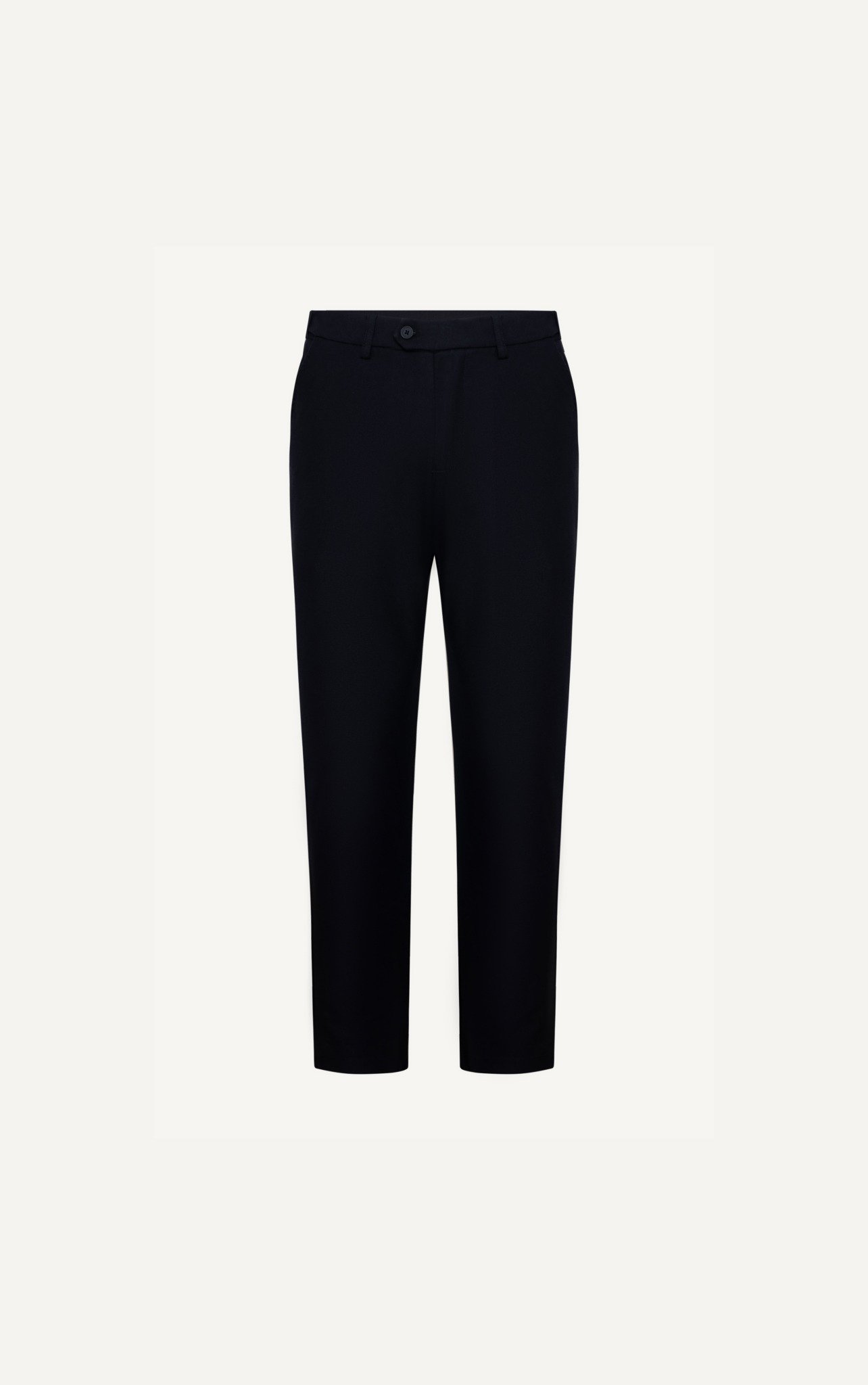 AG503 PREMIUM SLIMFIT KHAKI TROUSERS - BLACK