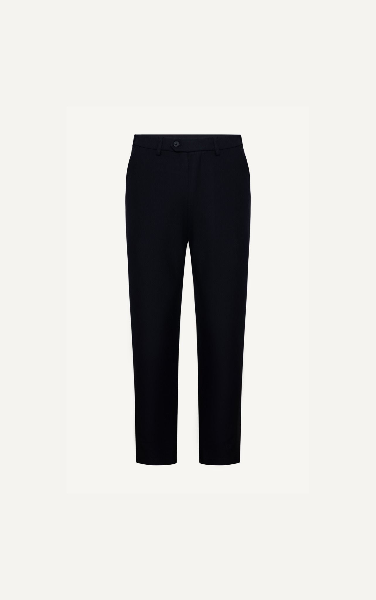  AG503 PREMIUM SLIMFIT KHAKI TROUSERS - BLACK 