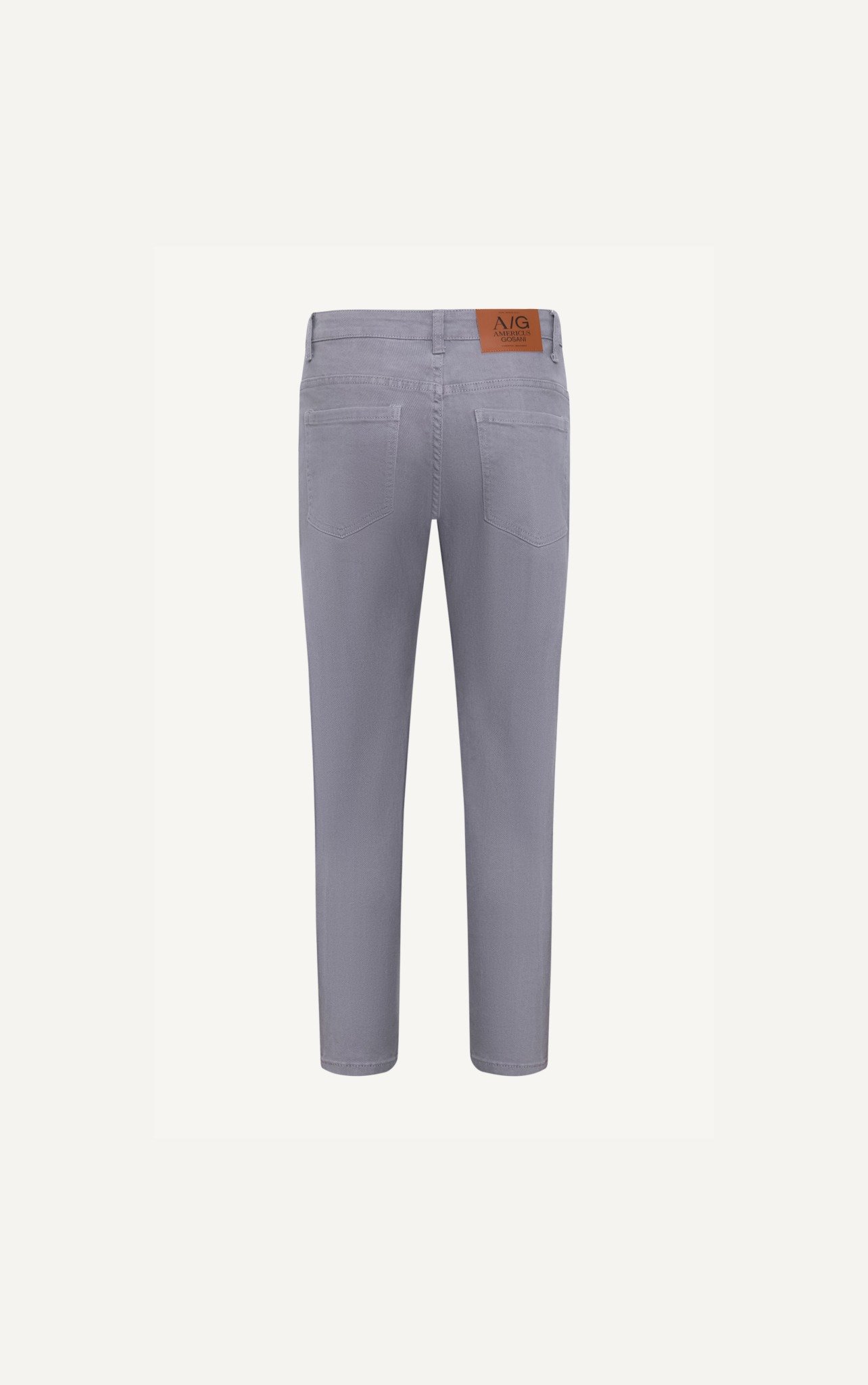 AG15 PREMIUM SLIMFIT DENIM JEANS - GREY