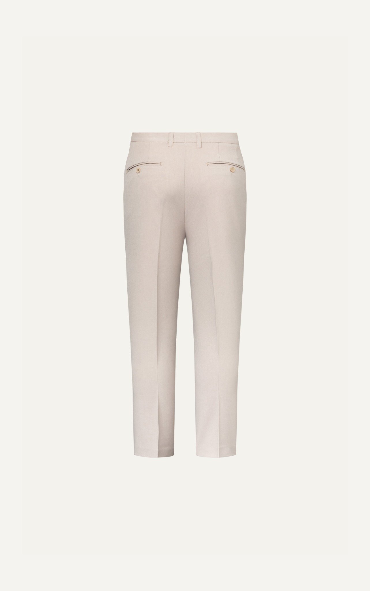 AG1 PREMIUM SLIMFIT NEW TROUSERS - OFF WHITE