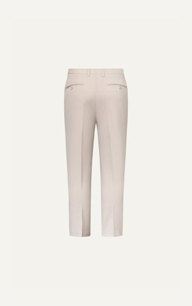  AG1 PREMIUM SLIMFIT NEW TROUSER - OFF WHITE 