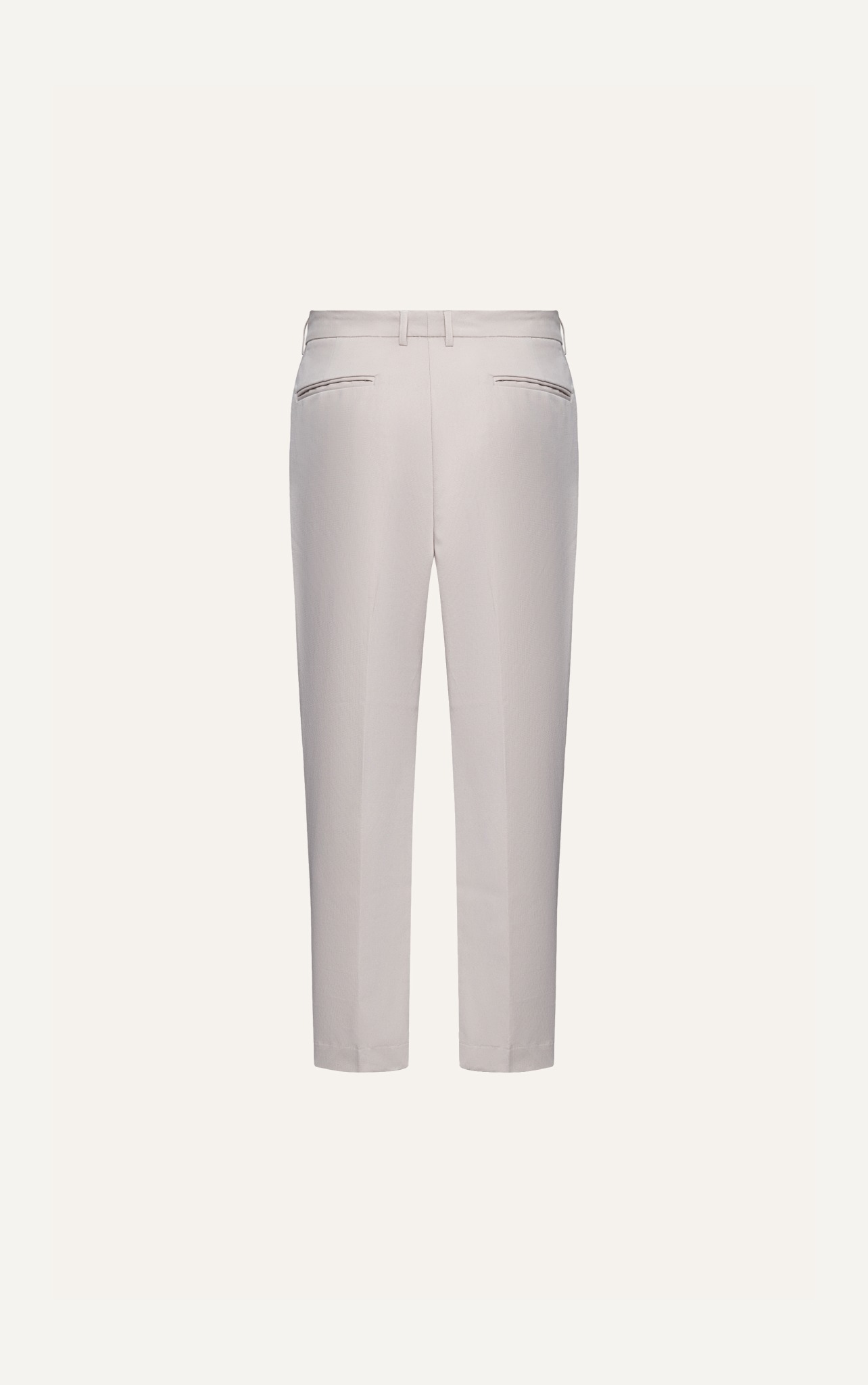 AG008 PREMIUM REGULAR FIT NEW TROUSERS - OFF WHITE