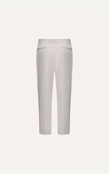  AG008 PREMIUM REGULAR FIT NEW TROUSERS - OFF WHITE 