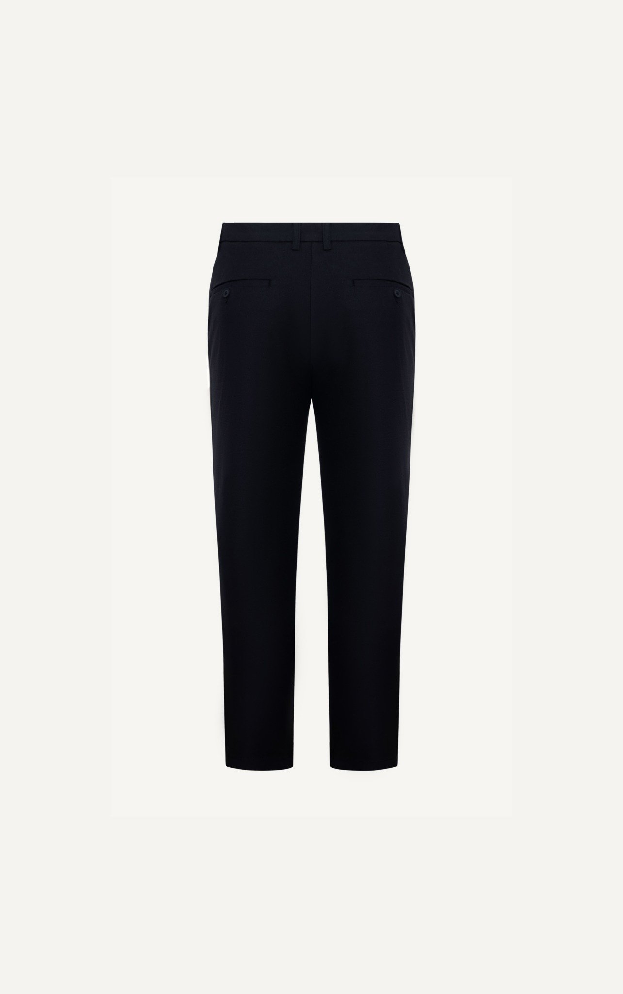 AG503 PREMIUM SLIMFIT KHAKI TROUSERS - BLACK