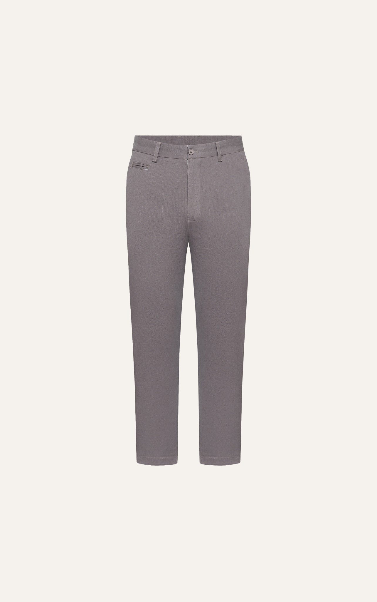 AG058 PREMIUM SLIMFIT KHAKI TROUSERS - DARK GREY