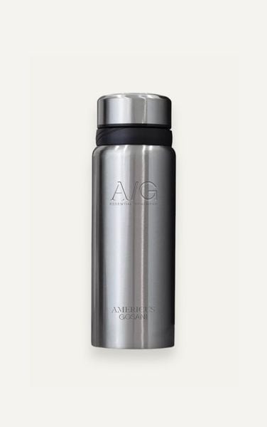  AG VACUUM BOTTLE WITH LOGO - GREY