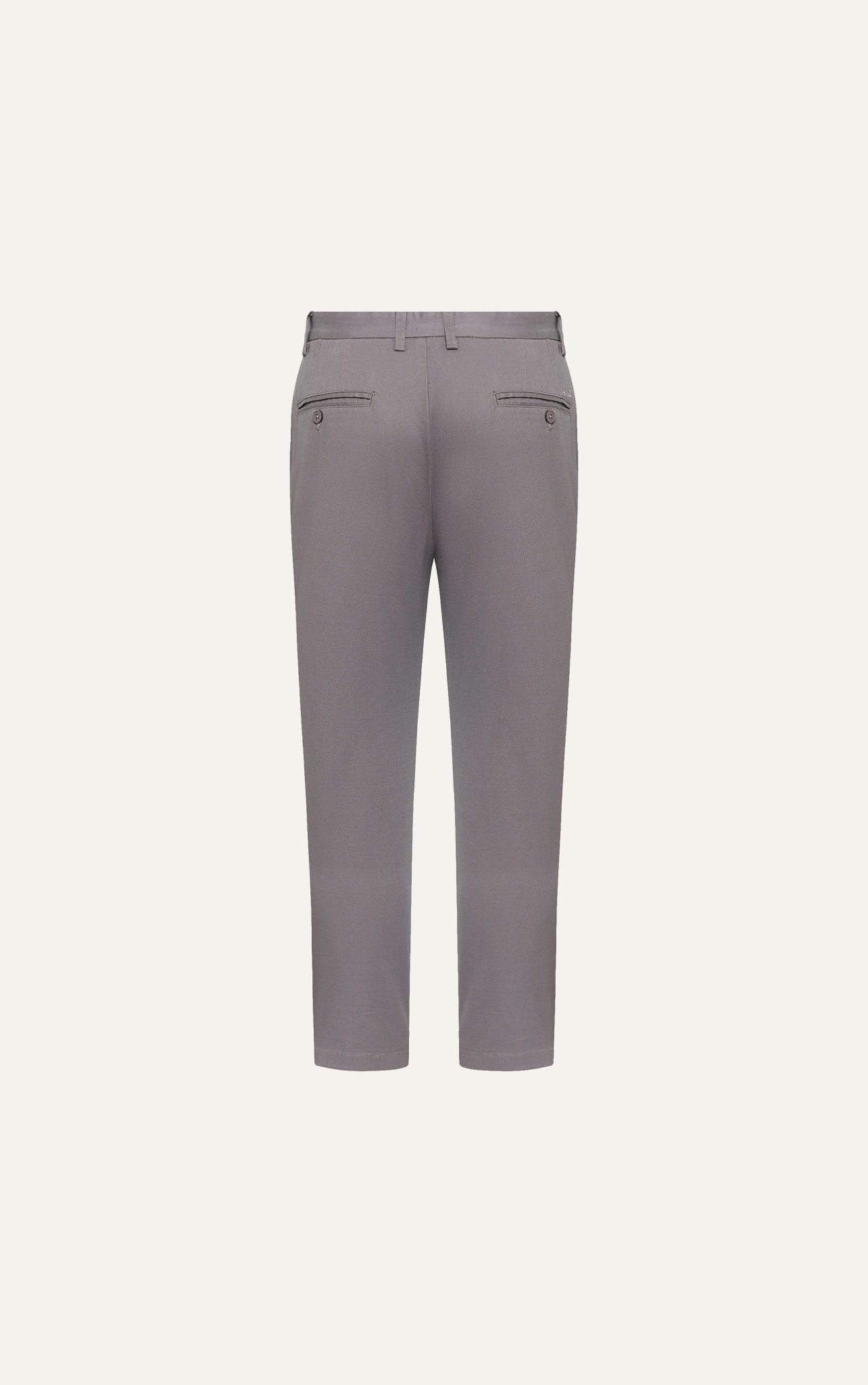 AG058 PREMIUM SLIMFIT KHAKI TROUSERS - DARK GREY