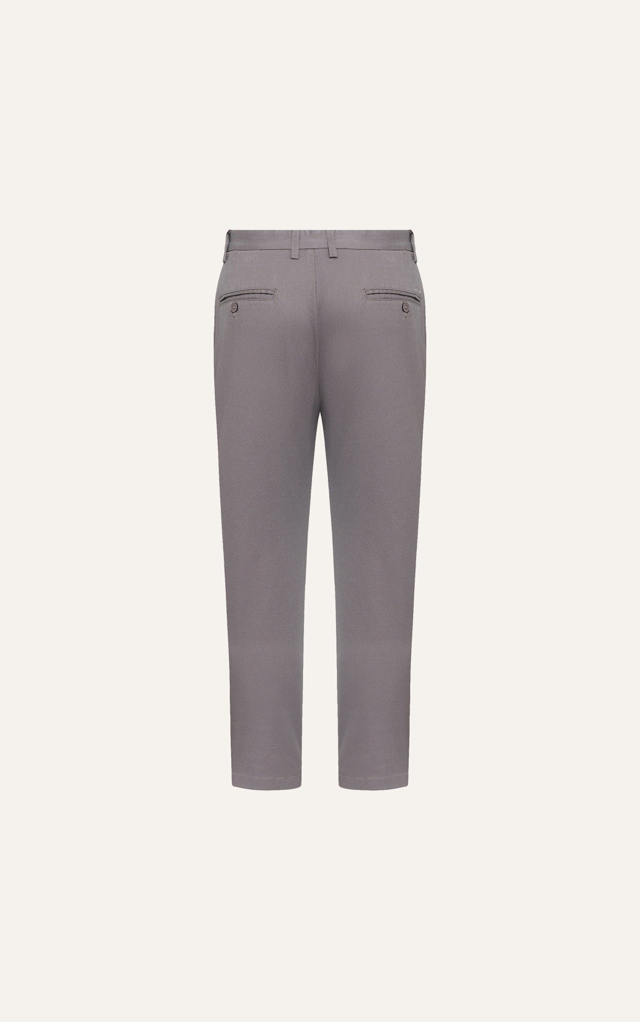 AG058 PREMIUM SLIMFIT KHAKI TROUSERS - DARK GREY