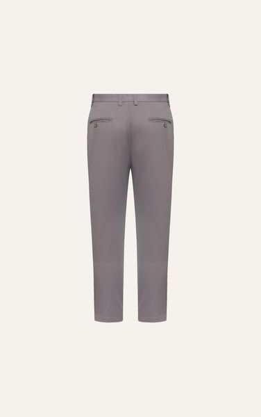  AG058 KHAKI PANTS - SMOKE GREY 