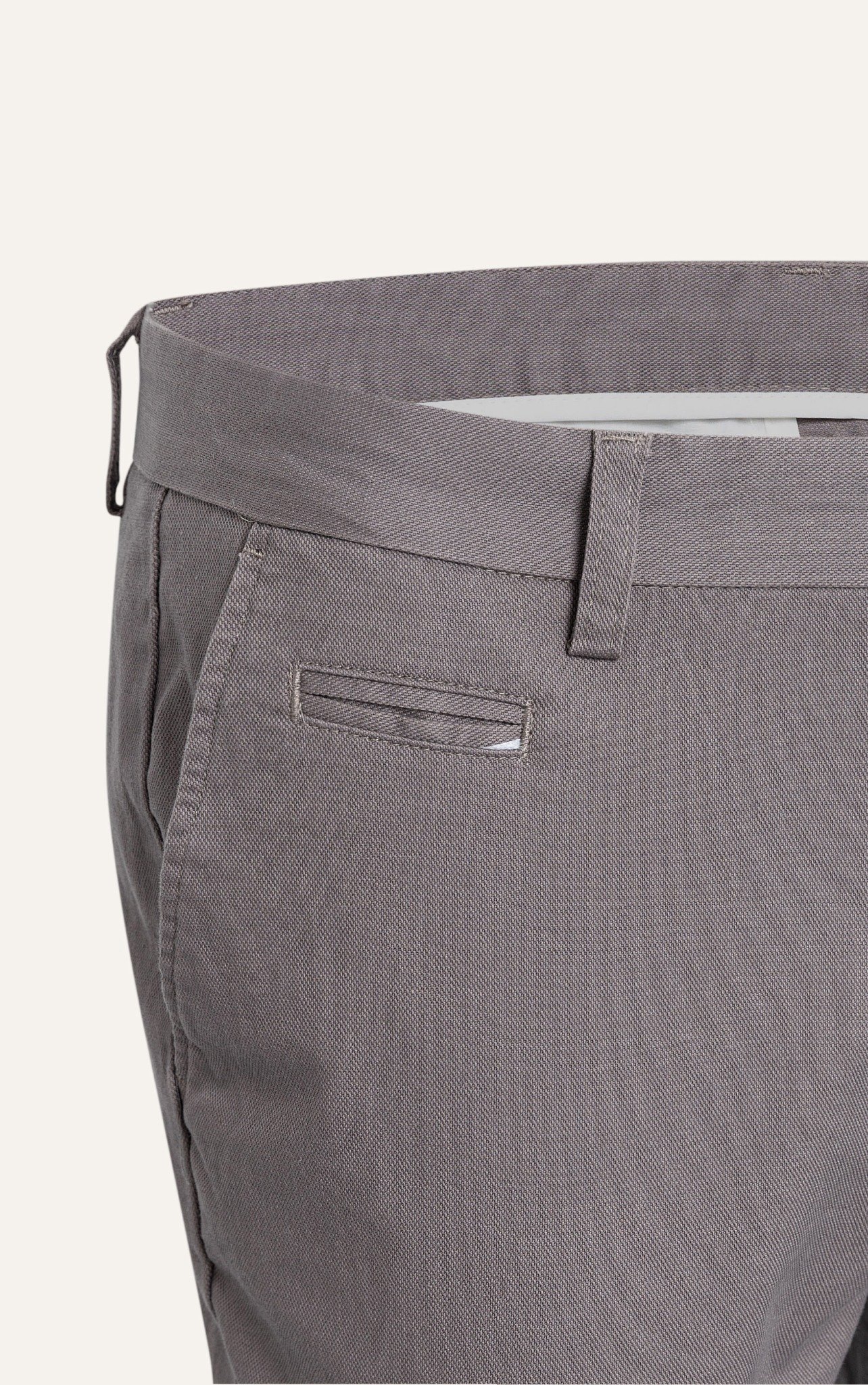 AG058 PREMIUM SLIMFIT KHAKI TROUSERS - DARK GREY