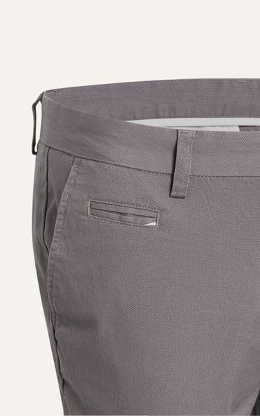  AG058 PREMIUM SLIMFIT KHAKI TROUSERS - DARK GREY 