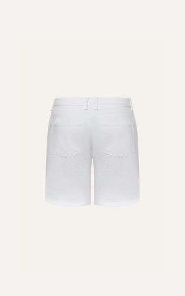  AG633 FACTORY SLIMFIT SHORT JEANS - WHITE 