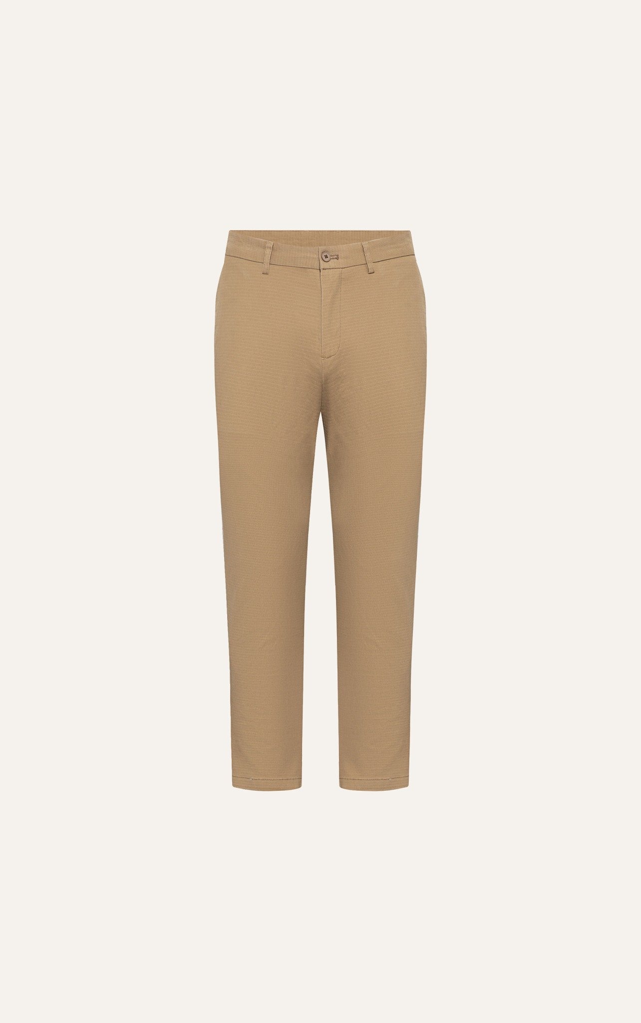 AG105 PREMIUM SLIMFIT KHAKI TROUSERS - BROWN