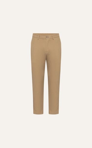  AG105 PREMIUM SLIMFIT KHAKI TROUSERS - BROWN