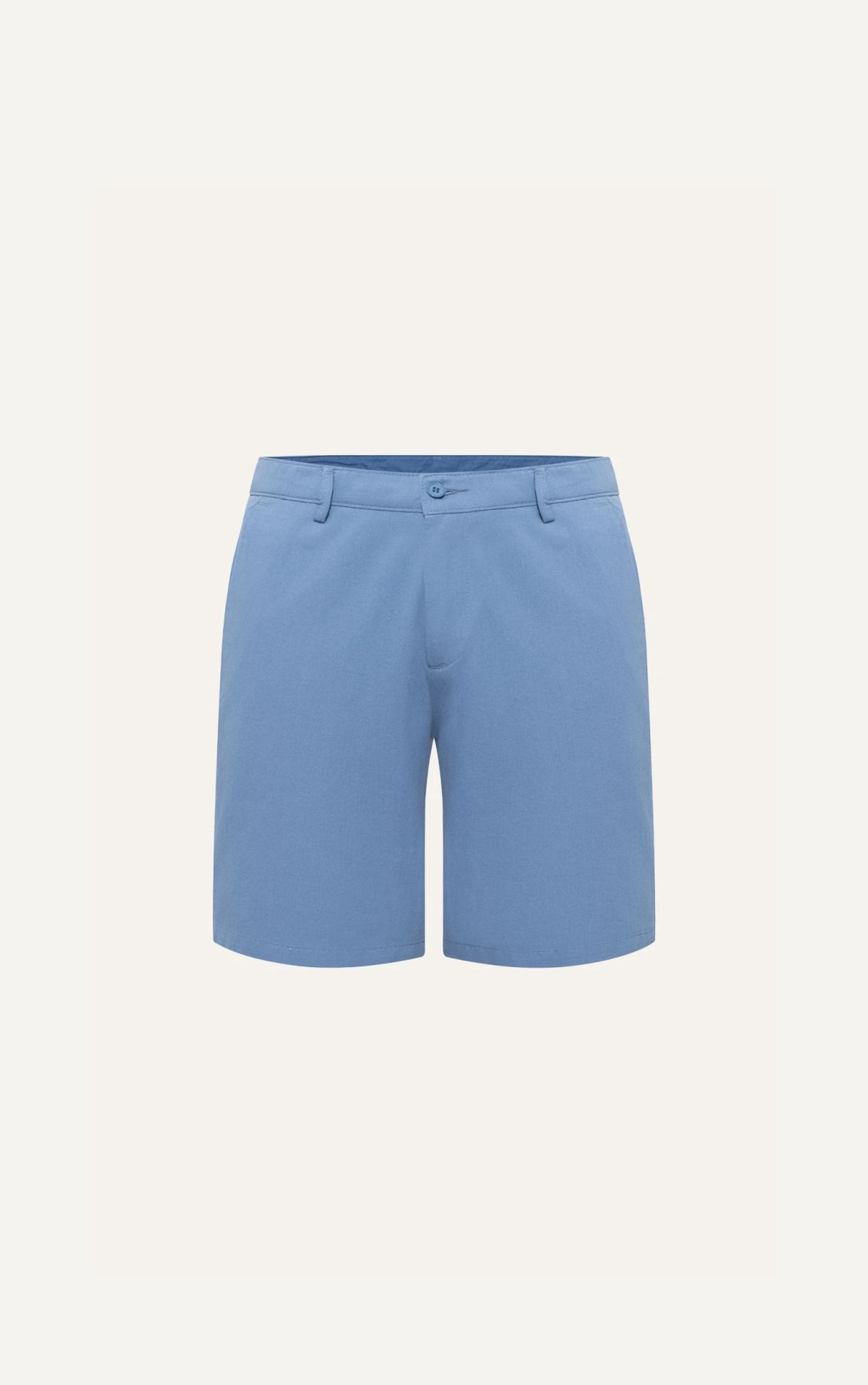  AG507 FACTORY SLIMFIT NEW CHINO SHORT - LIGHT BLUE 