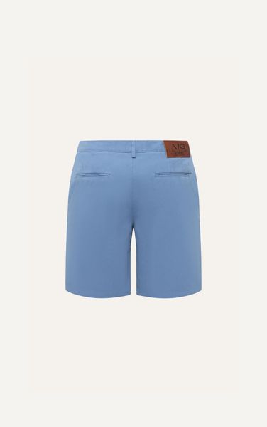  AG507 FACTORY SLIMFIT NEW CHINO SHORT - LIGHT BLUE 