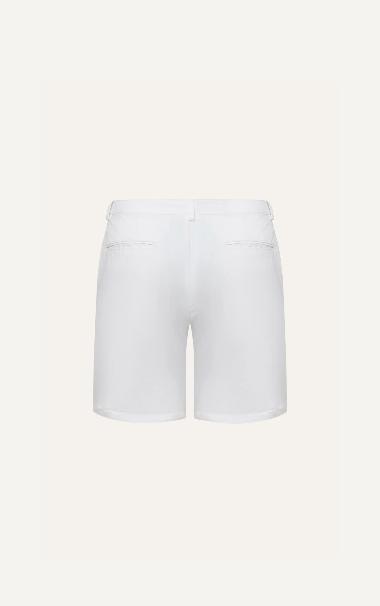 AG507 FACTORY SLIMFIT NEW CHINO SHORT - WHITE