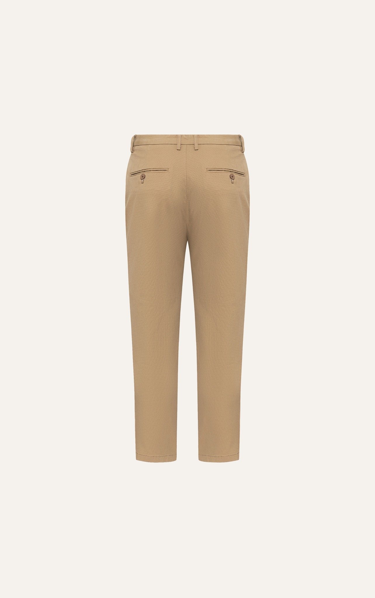 AG105 PREMIUM SLIMFIT KHAKI TROUSERS - BROWN