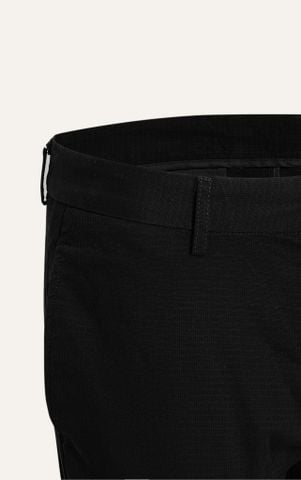 AG105 PREMIUM SLIMFIT KHAKI TROUSERS - BLACK