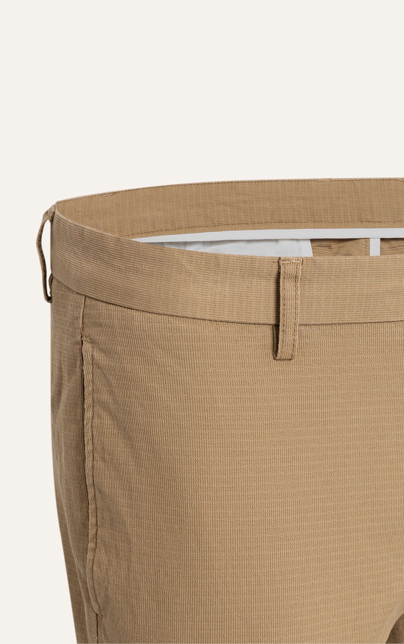 AG105 PREMIUM SLIMFIT KHAKI TROUSERS - BROWN