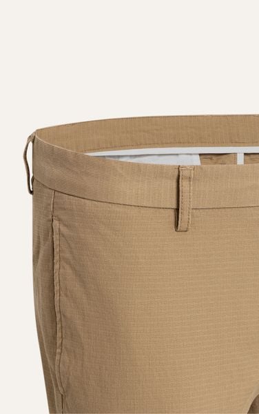  AG105 PREMIUM SLIMFIT KHAKI TROUSERS - BROWN 