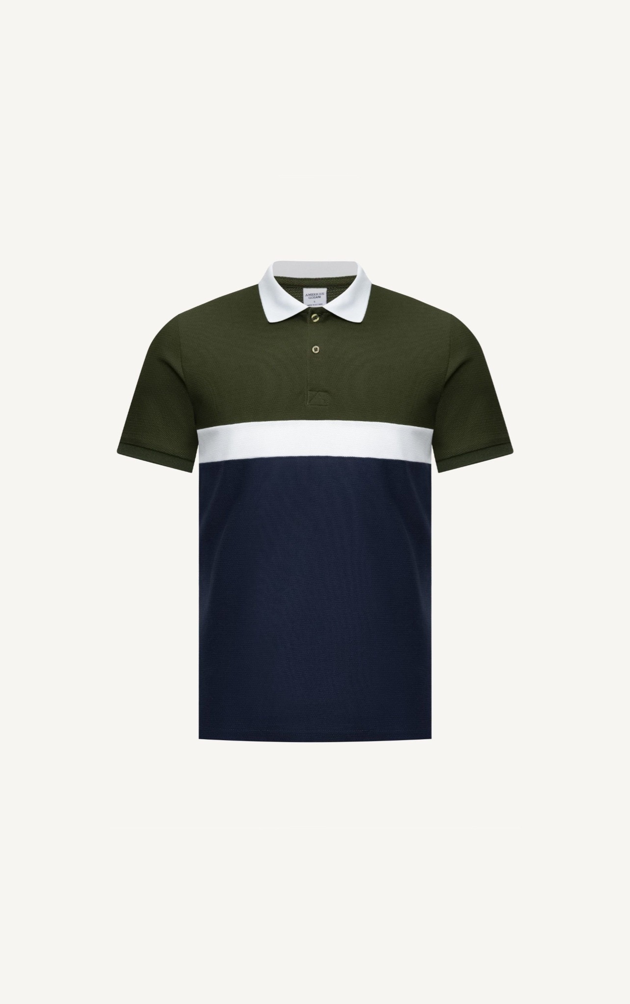 T53 FACTORY SLIMFIT COLOR STRIPED POLO - GREEN