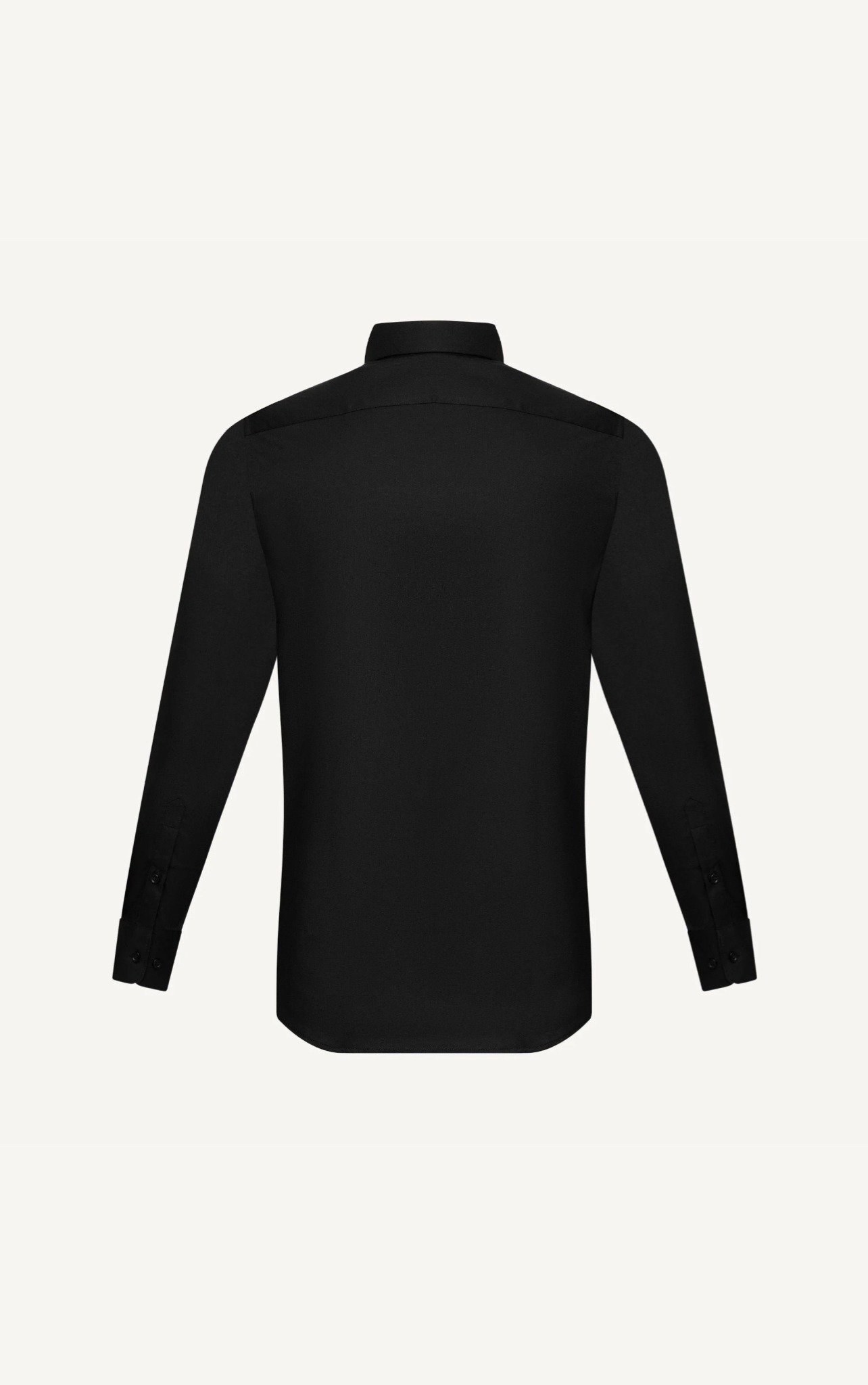 AG53 PREMIUM SLIMFIT CLASSIC FIT SHIRT - BLACK