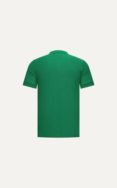  AG02 STUDIO SLIMFIT POLO - GREEN 