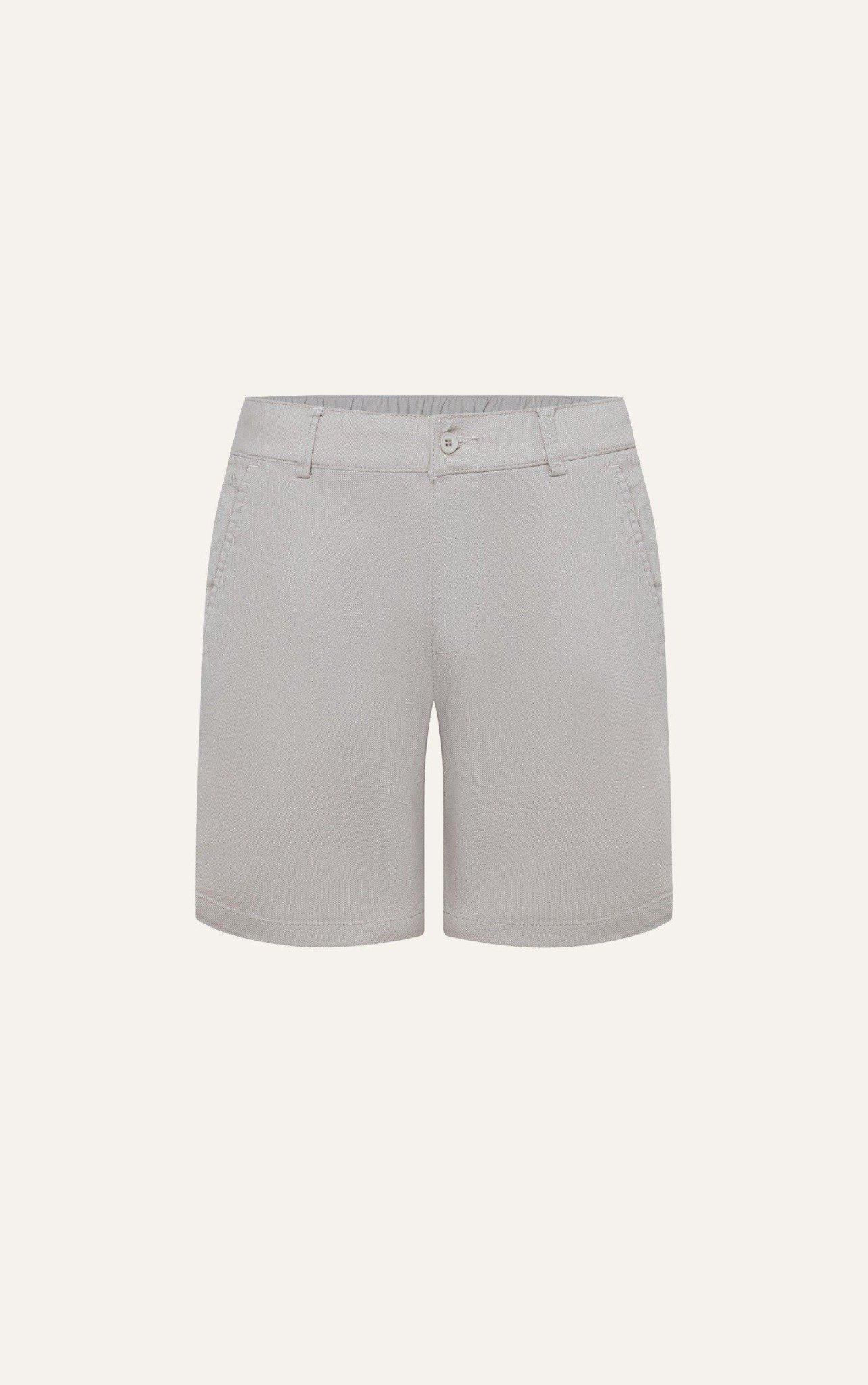 AG510 STUDIO SLIMFIT NEW DRY STRETCH SHORT - OFF WHITE