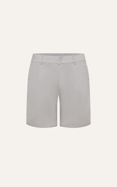  AG510 STUDIO SLIMFIT NEW DRY STRETCH SHORT - OFF WHITE