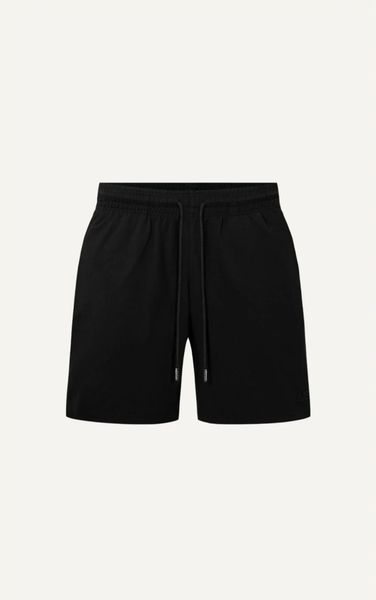  AG137 FACTORY LOOSE FIT NEW JERSEY SHORT - BLACK