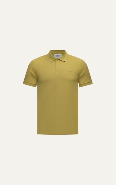  AG02 SIGNATURE SLIMFIT POLO - YELLOW