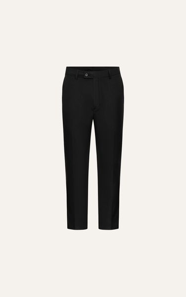  N56 PREMIUM SLIMFIT ESSENTIAL NEUTRAL LINE TROUSERS - BLACK