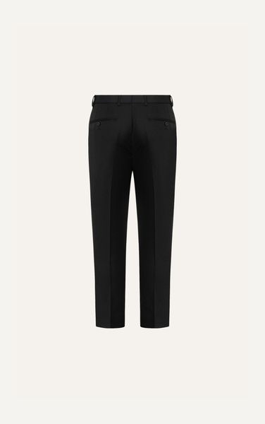  N56 ESSENTIAL NEUTRAL LINE TROUSERS IN BLACK 