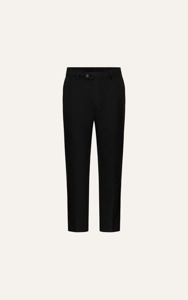  AG305 PREMIUM SLIMFIT TROUSERS - BLACK