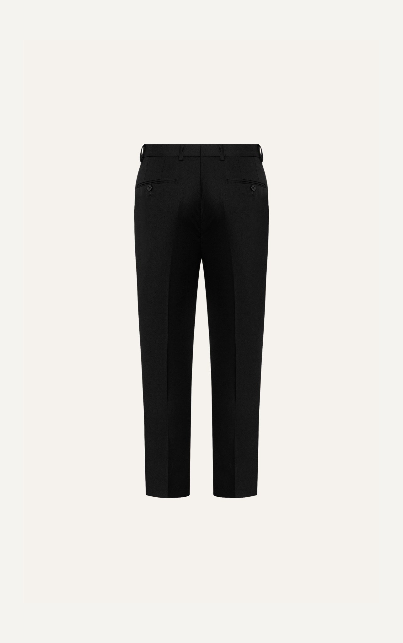 AG305 PREMIUM SLIMFIT TROUSERS - BLACK