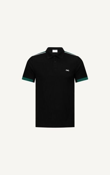  AG58 PREMIUM SLIMFIT POLO - BLACK