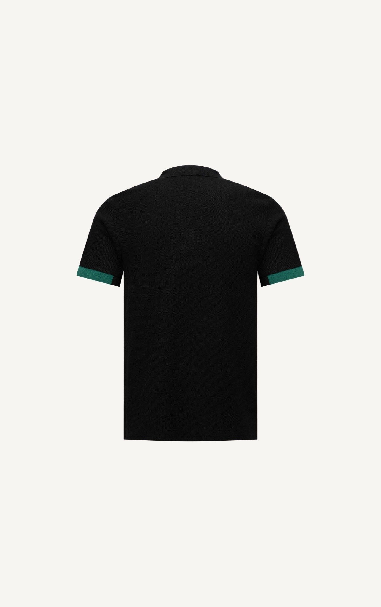 AG58 PREMIUM SLIMFIT POLO - BLACK