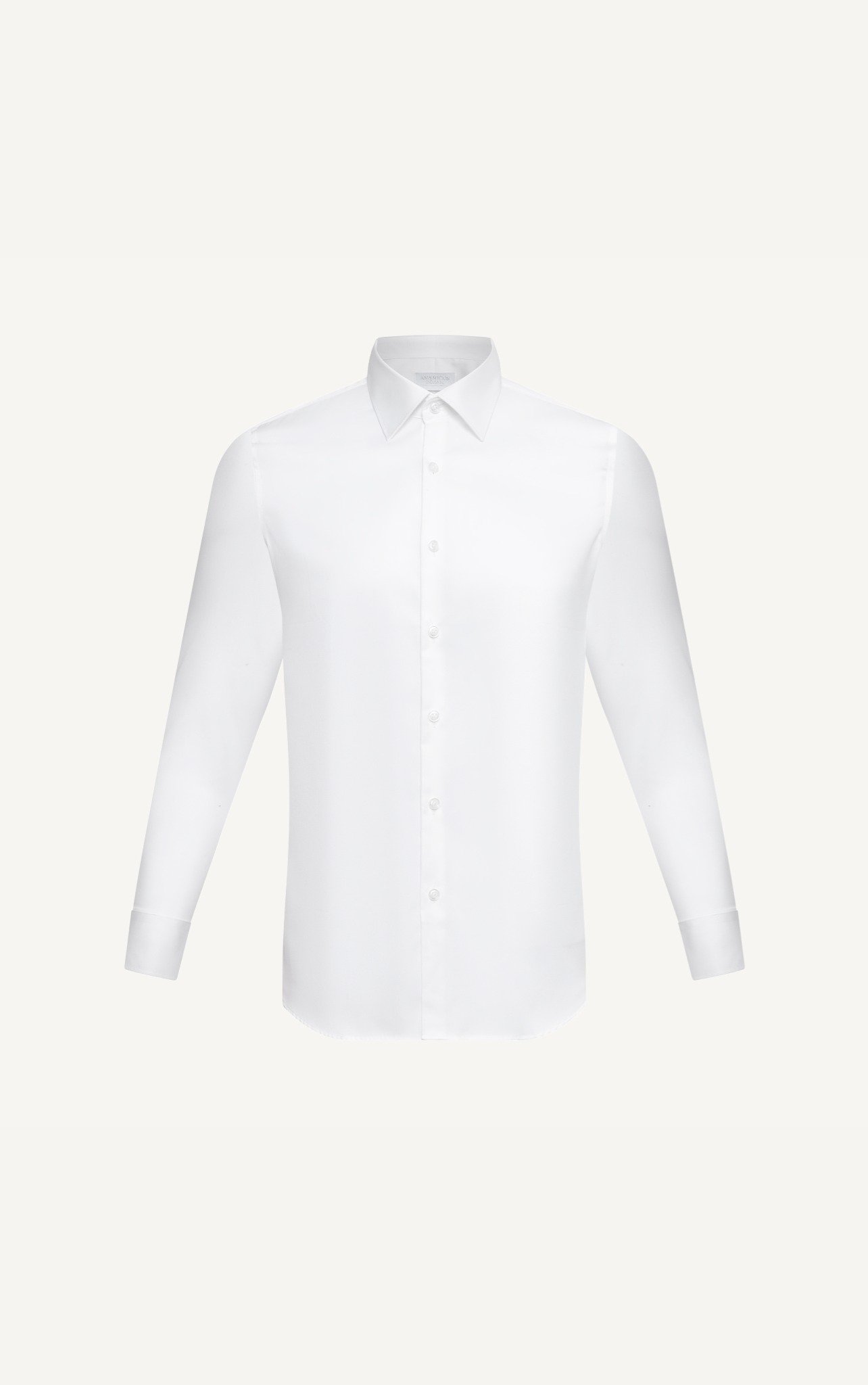 AG19 PREMIUM SLIMFIT LIMITED SHIRT - WHITE