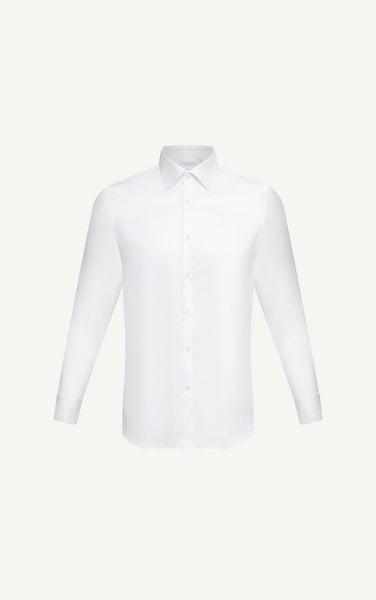  AG19 PREMIUM SLIMFIT LIMITED SHIRT - WHITE