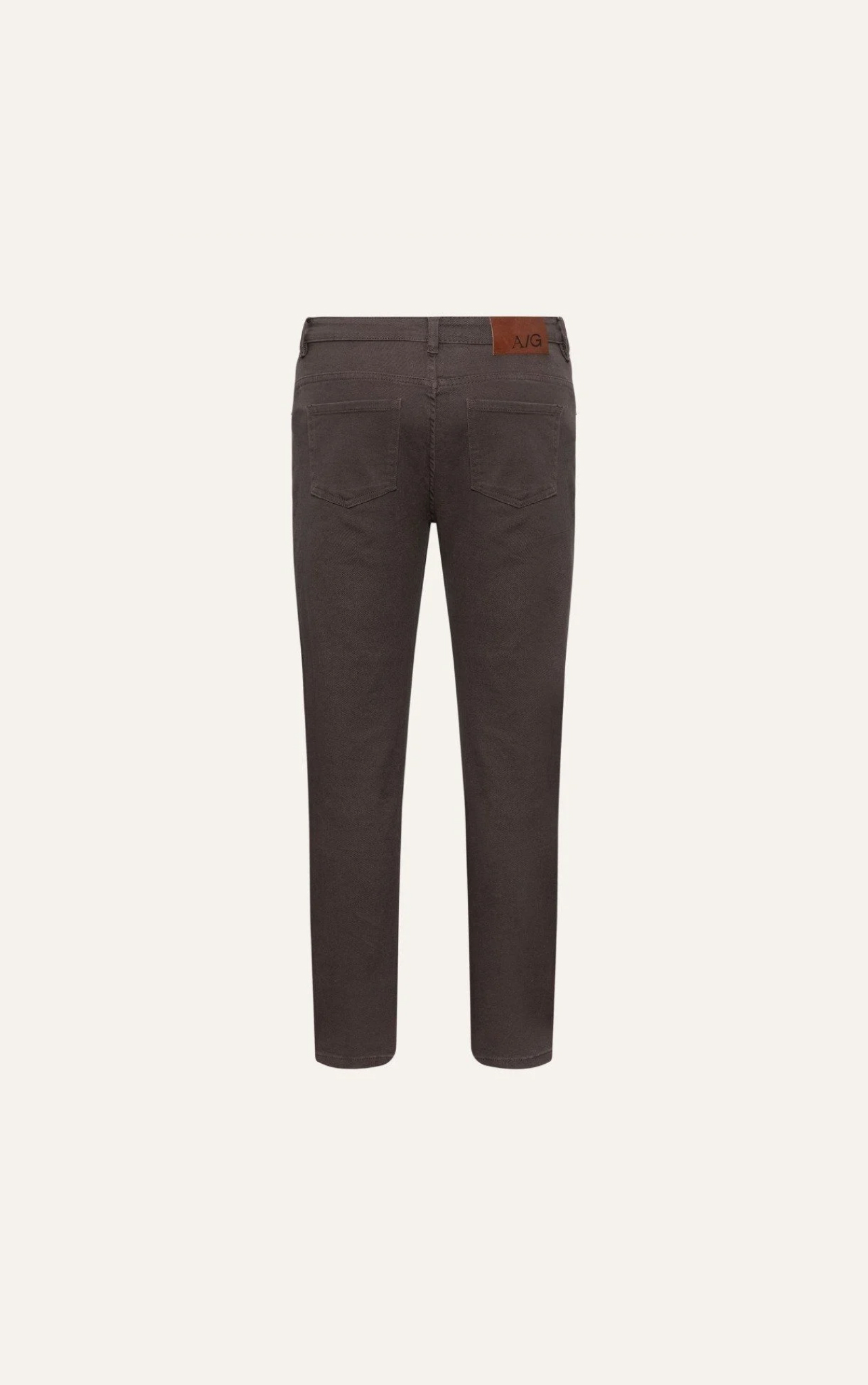 AG19 PREMIUM SLIMFIT NEW SMOKE JEANS - BROWN