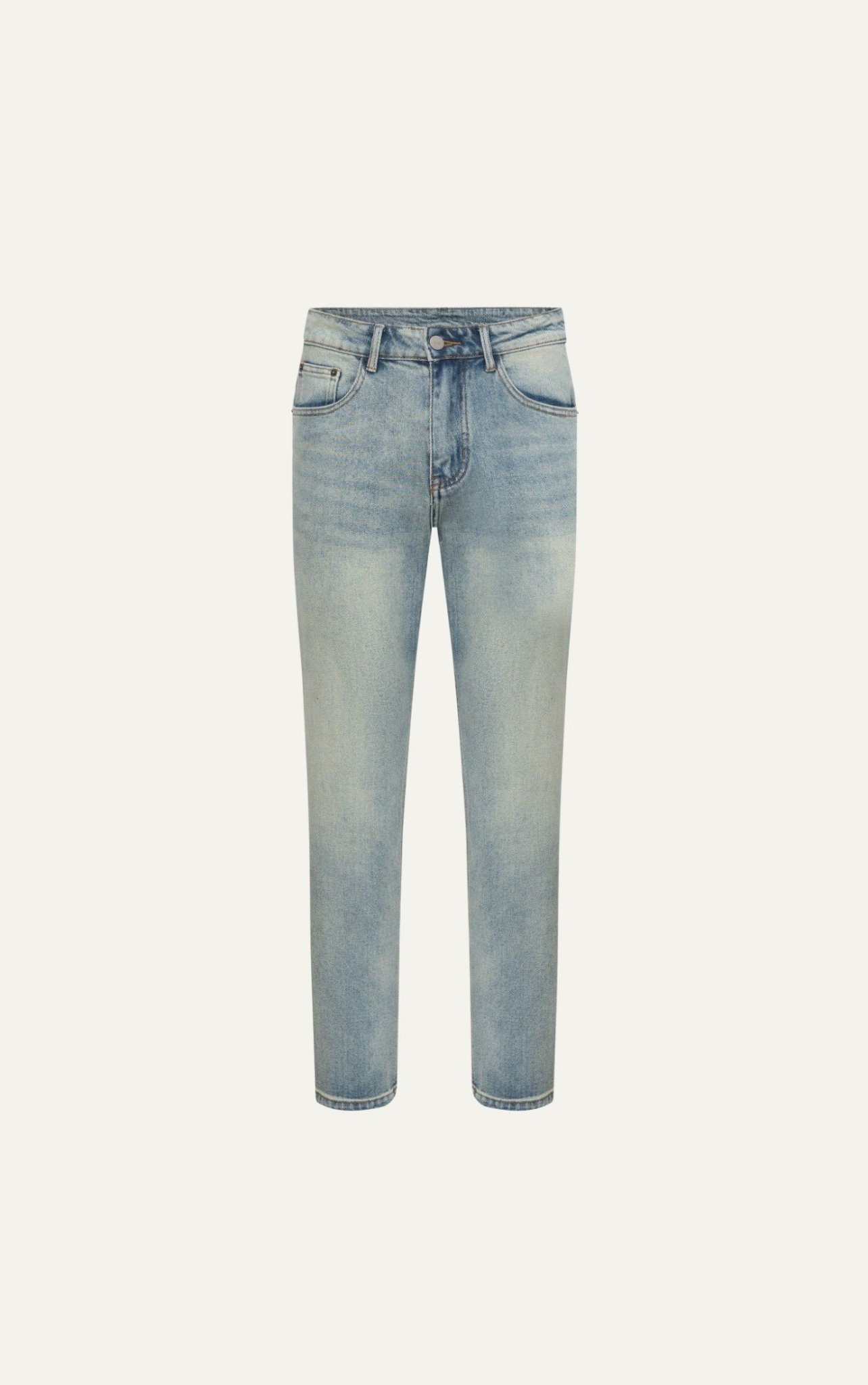 AG58 PREMIUM SLIMFIT MODERN LOOK INDIGO NEW JEANS - LIGHT BLUE