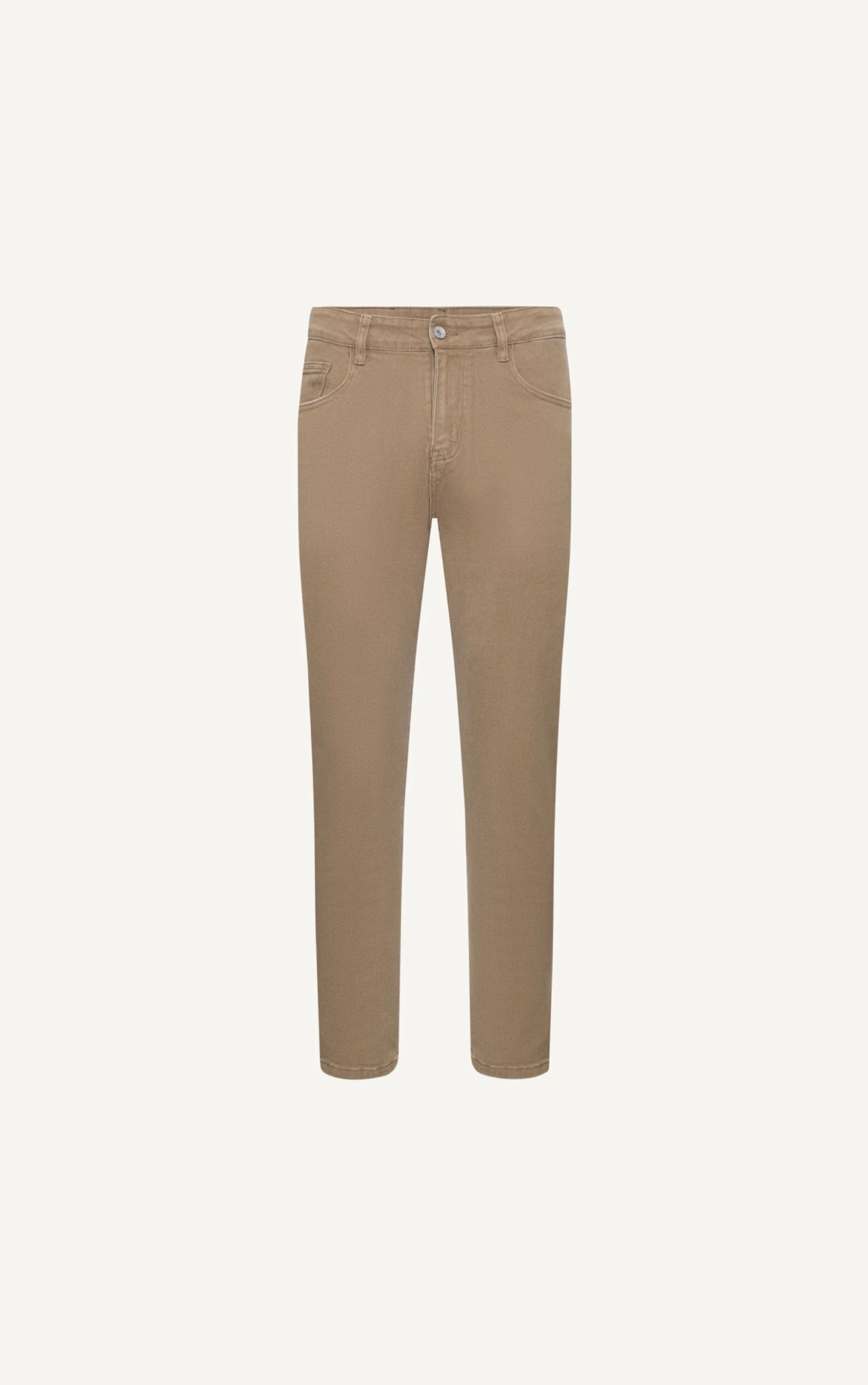 AG17 PREMIUM SLIMFIT DENIM JEANS - BROWN