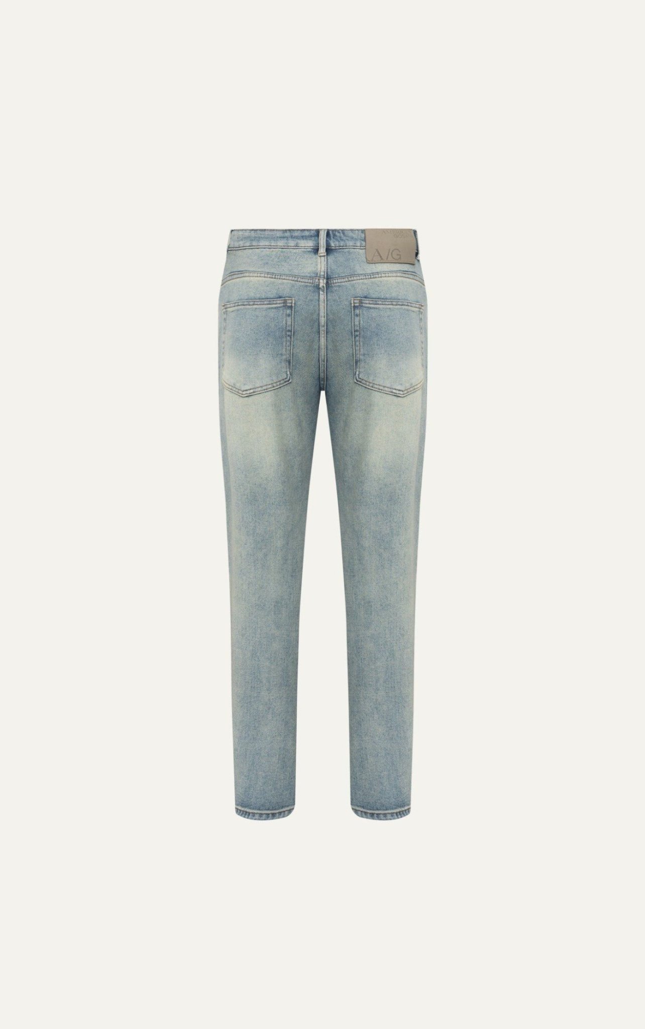 AG58 PREMIUM SLIMFIT MODERN LOOK INDIGO NEW JEANS - LIGHT BLUE