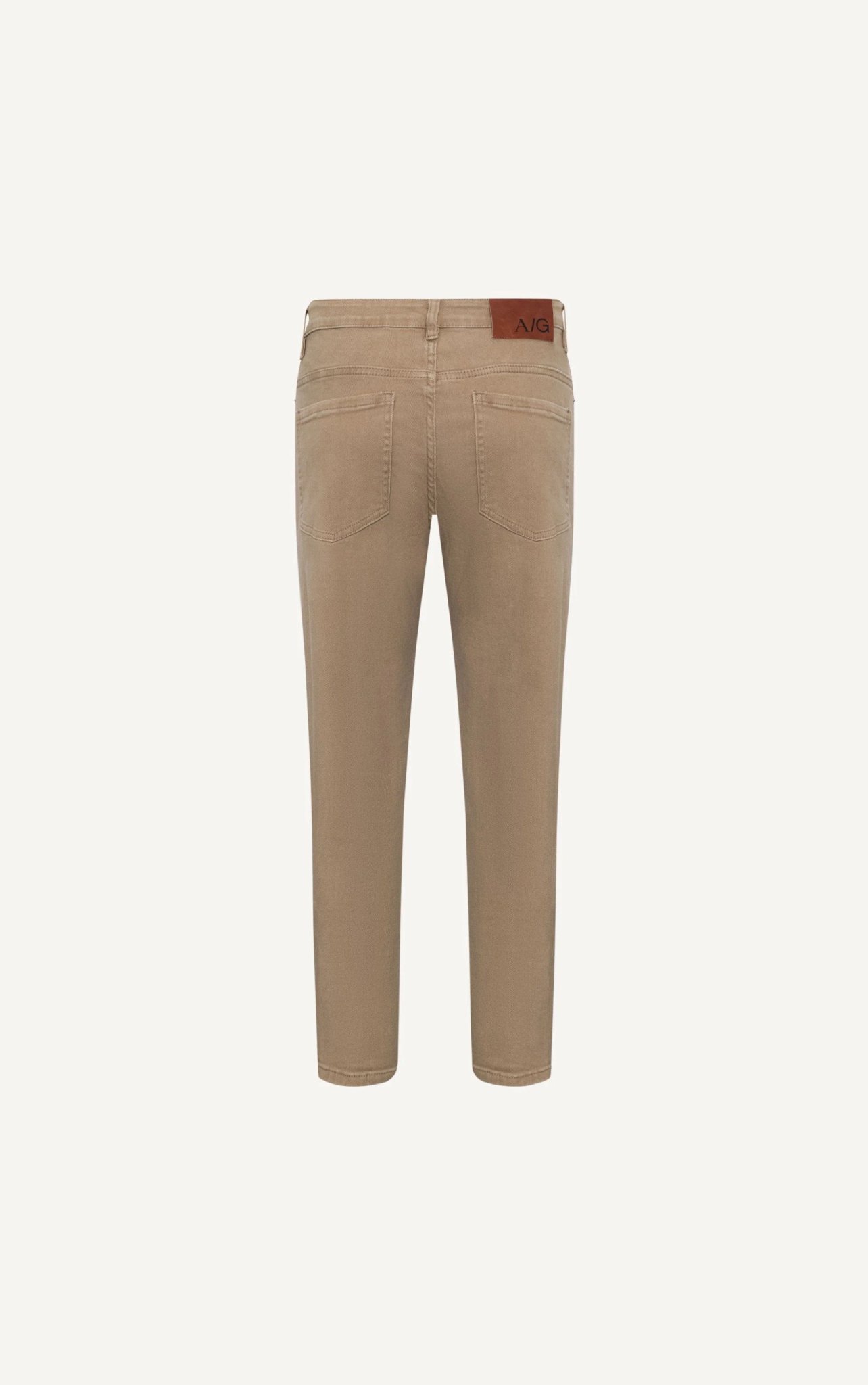 AG17 PREMIUM SLIMFIT DENIM JEANS - BROWN
