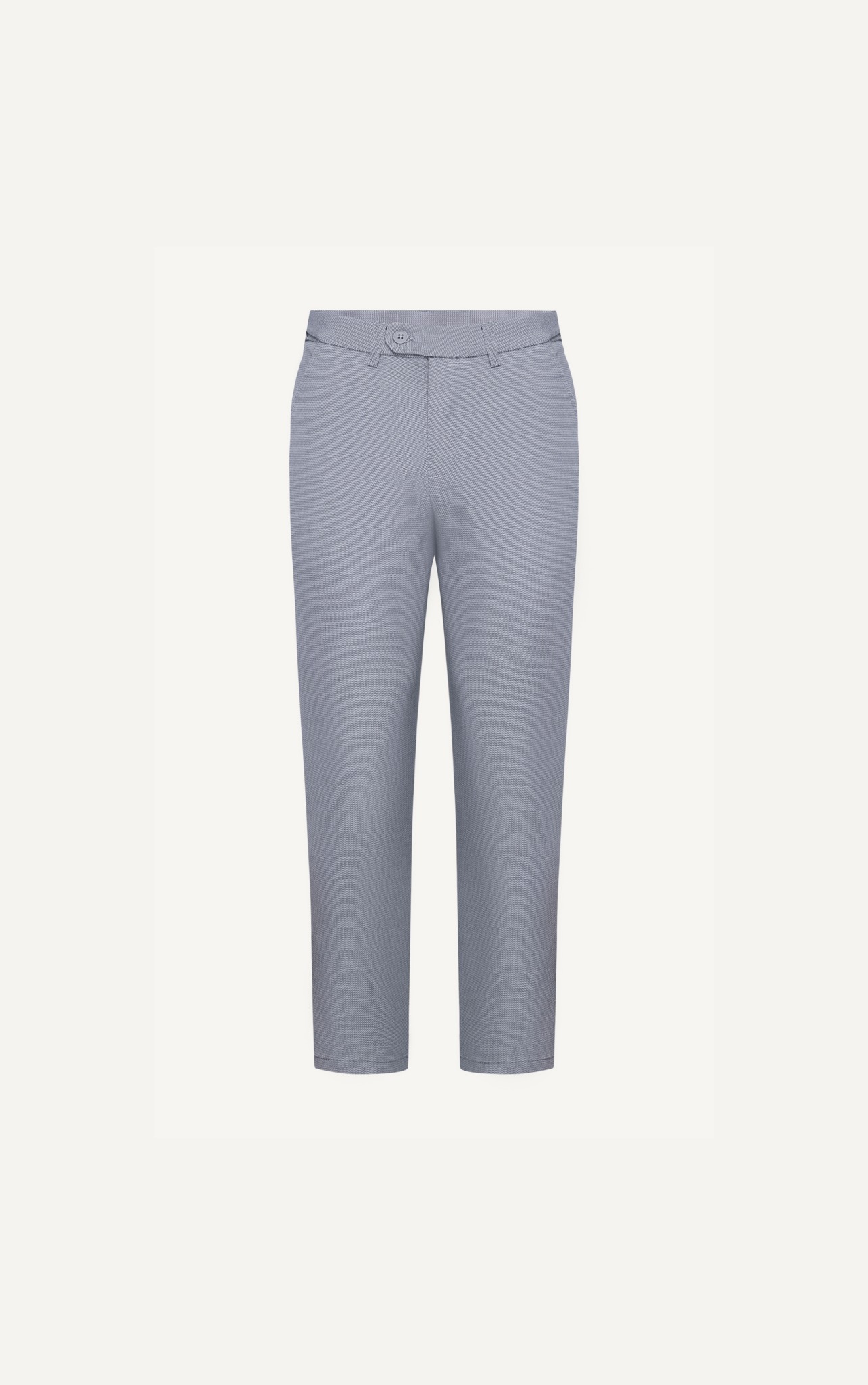 AG503 PREMIUM SLIMFIT KHAKI TROUSERS - GREY