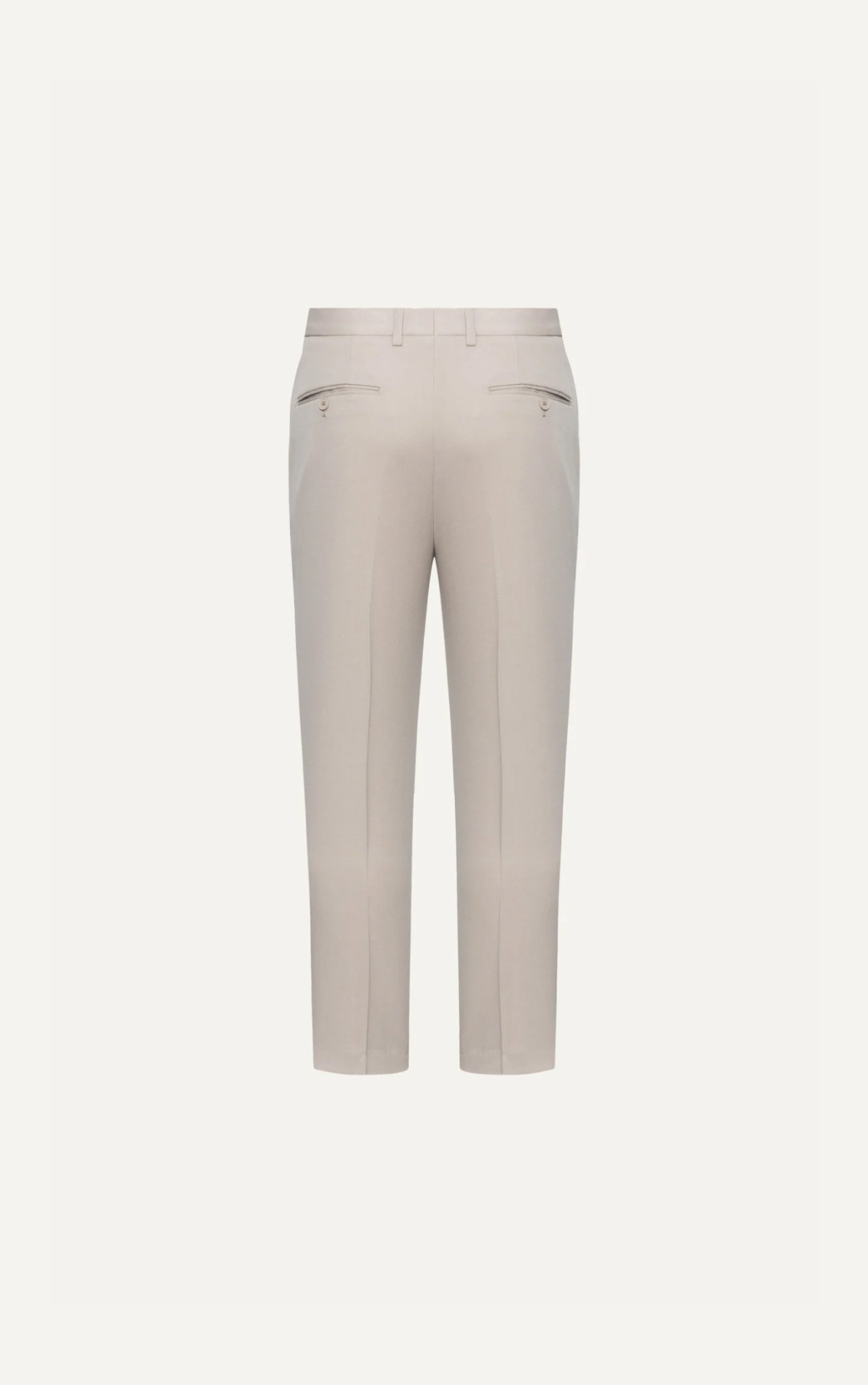 AGP3 PREMIUM SLIMFIT TROUSERS - OFF WHITE