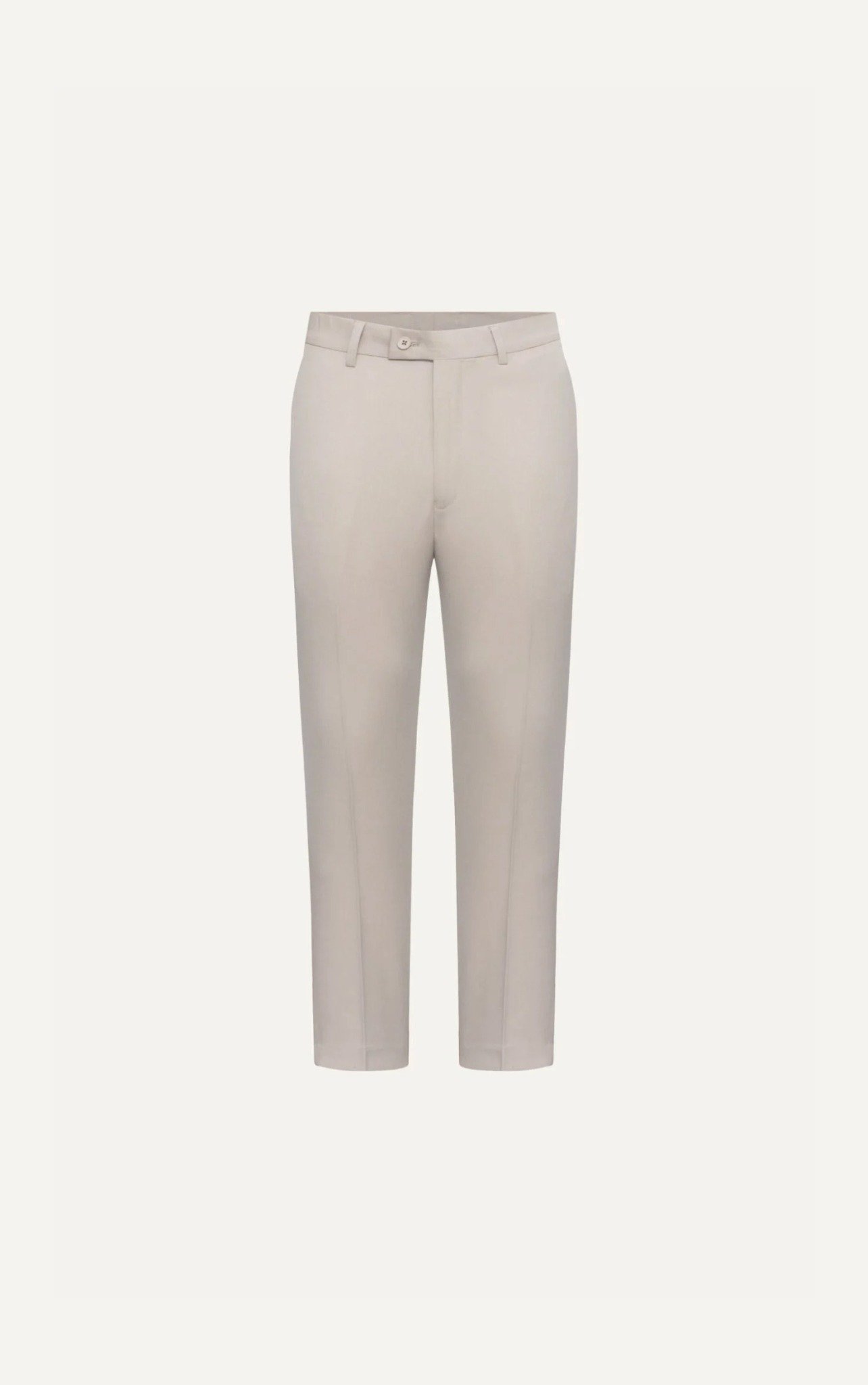 AGP3 PREMIUM SLIMFIT TROUSERS - OFF WHITE