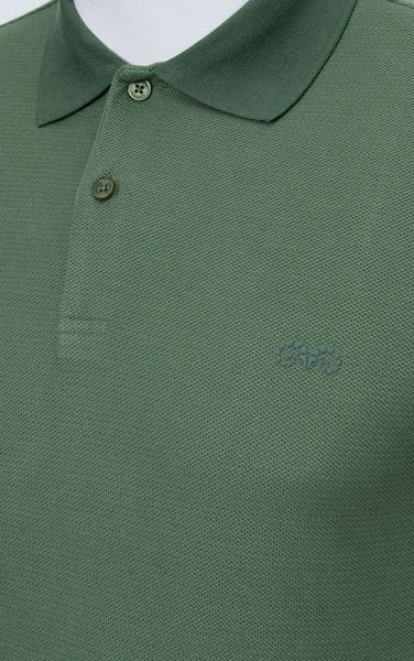  AG02 SIGNATURE SLIMFIT POLO - HUNTER GREEN 